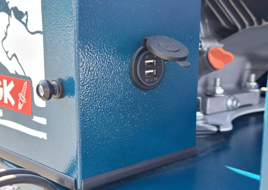 Мотобуксировщик IKUDZO TERRAIN 1500/600 EKR24 (с реверсом) (двс PROMAX) в Оренбурге