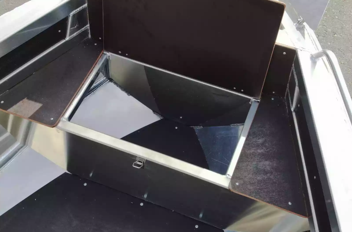 Алюминиевая лодка  Неман-480 Р в Оренбурге