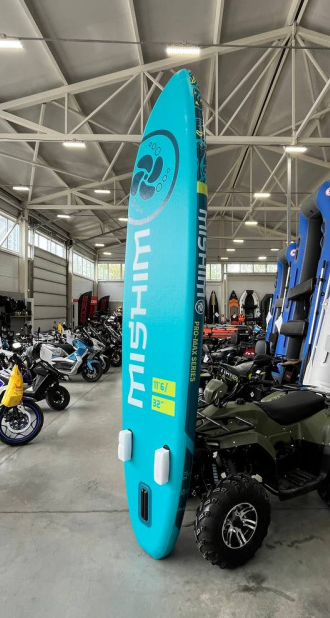 SUP (САП) Доска MISHIMO CRAZY-LINE 9.5’ (305см) в Оренбурге