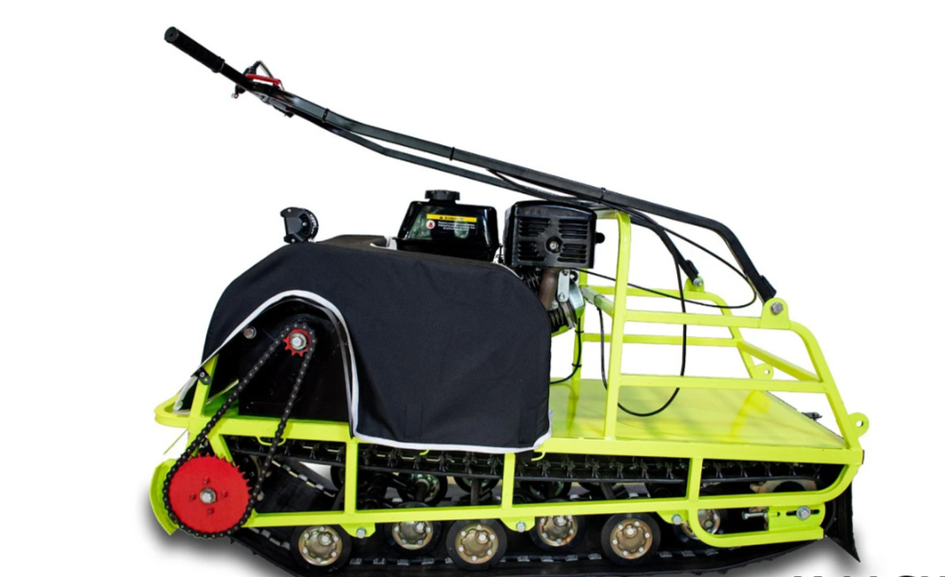 Мотобуксировщик Бурлак ХОЗЯИН-1 (капот ткань) в Оренбурге