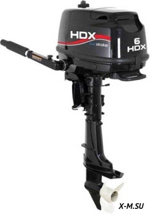 Лодочный мотор 4-х тактный HDX F 6 ABMS в Оренбурге