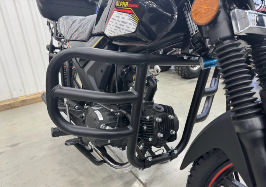 Мопед PROMAX ALPHA TOURIST 150(49) LUX в Оренбурге