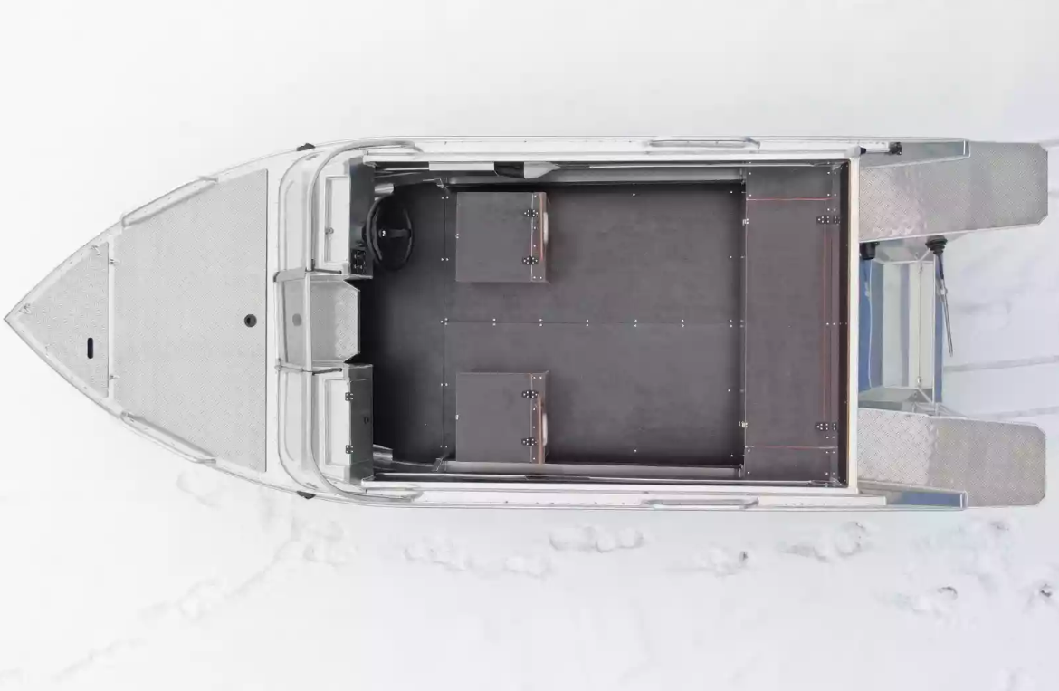 Алюминиевый катер Neman-480 DCM PRO в Оренбурге