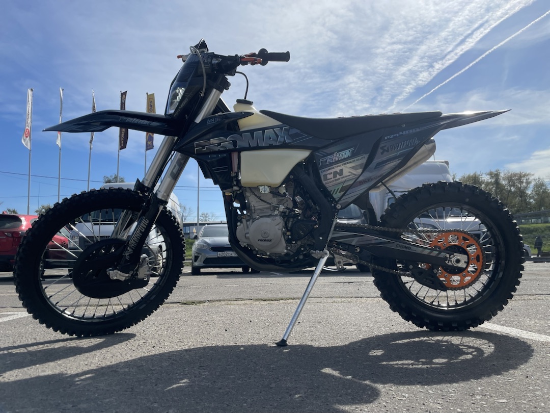 Кроссовый мотоцикл (эндуро) PROMAX PZ9 480 PRO-SPORT в Оренбурге