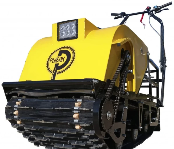 Мотобуксировщик РЫБАК PKD. PSD 17 л.с. (длинная база 1430мм) в Оренбурге
