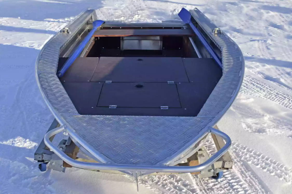 Алюминиевая лодка Wyatboat-370 Р FISH в Оренбурге