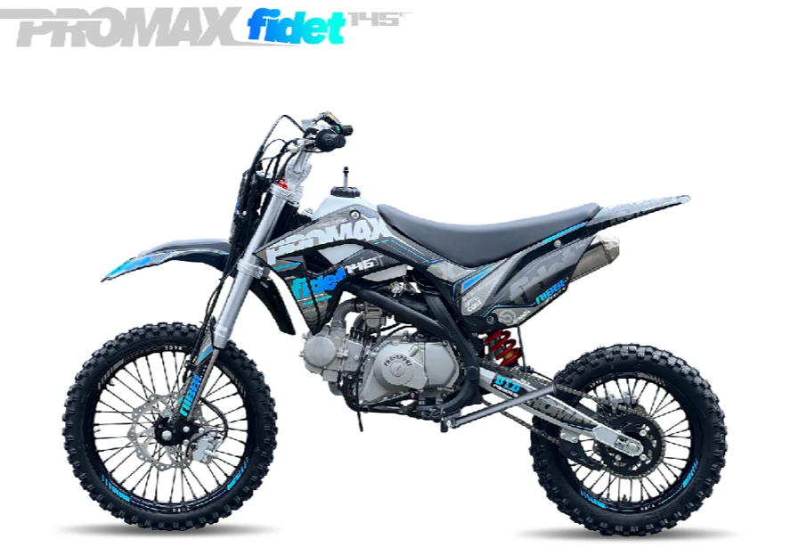 Мотоцикл (питбайк) PROMAX FIDET (ФАЙДЕТ) 145E 17/14 в Оренбурге