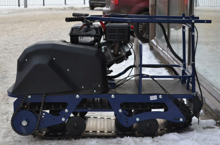 Мотобуксировщик БАРС ПАРТИЗАН 9 л.с. в Оренбурге