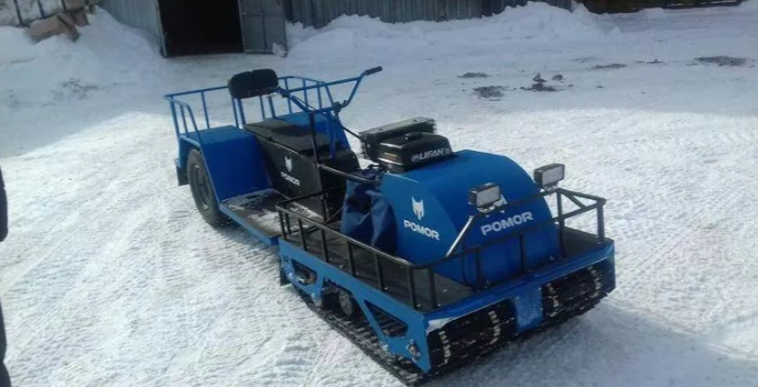 Мотобуксировщик POMOR X-2 K20 в Оренбурге