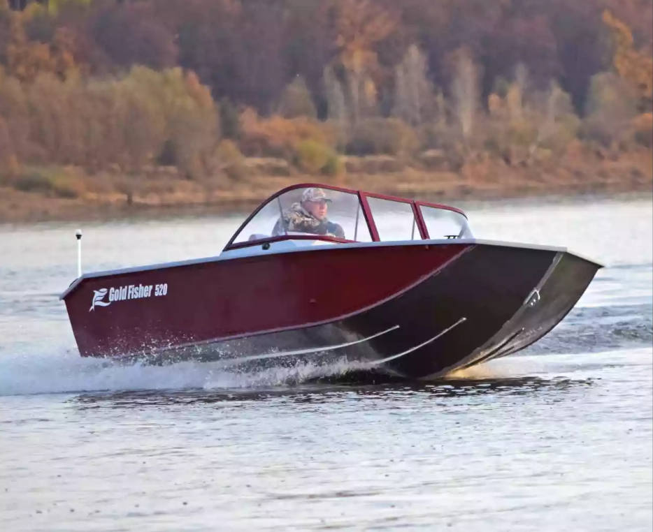 Алюминиевый катер Gold Fisher 520 DCM FISH в Оренбурге