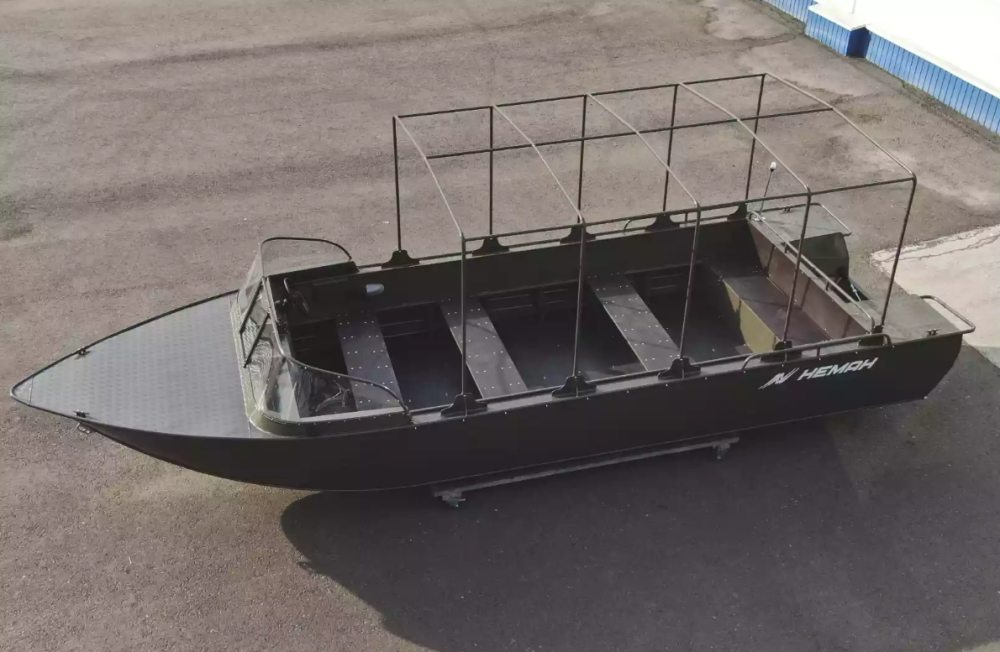 Алюминиевый катер Wyatboat-700 в Оренбурге