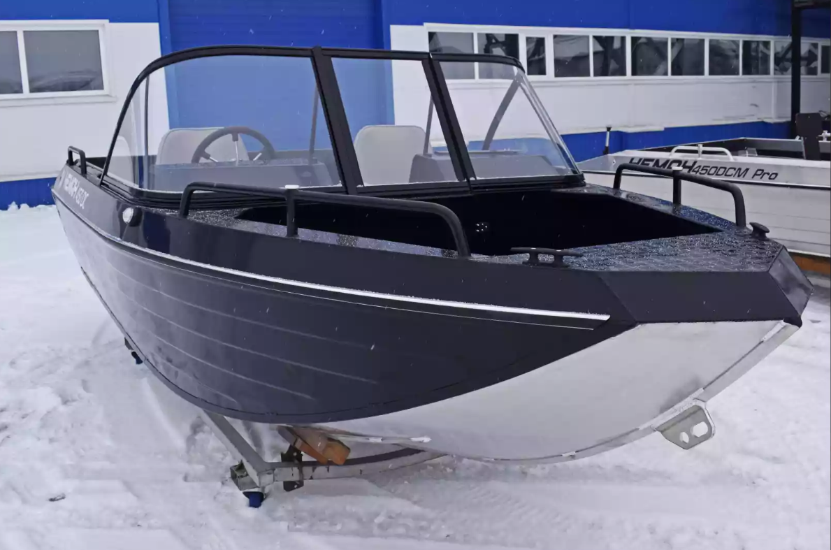 Алюминиевый катер Неман-450 DC в Оренбурге