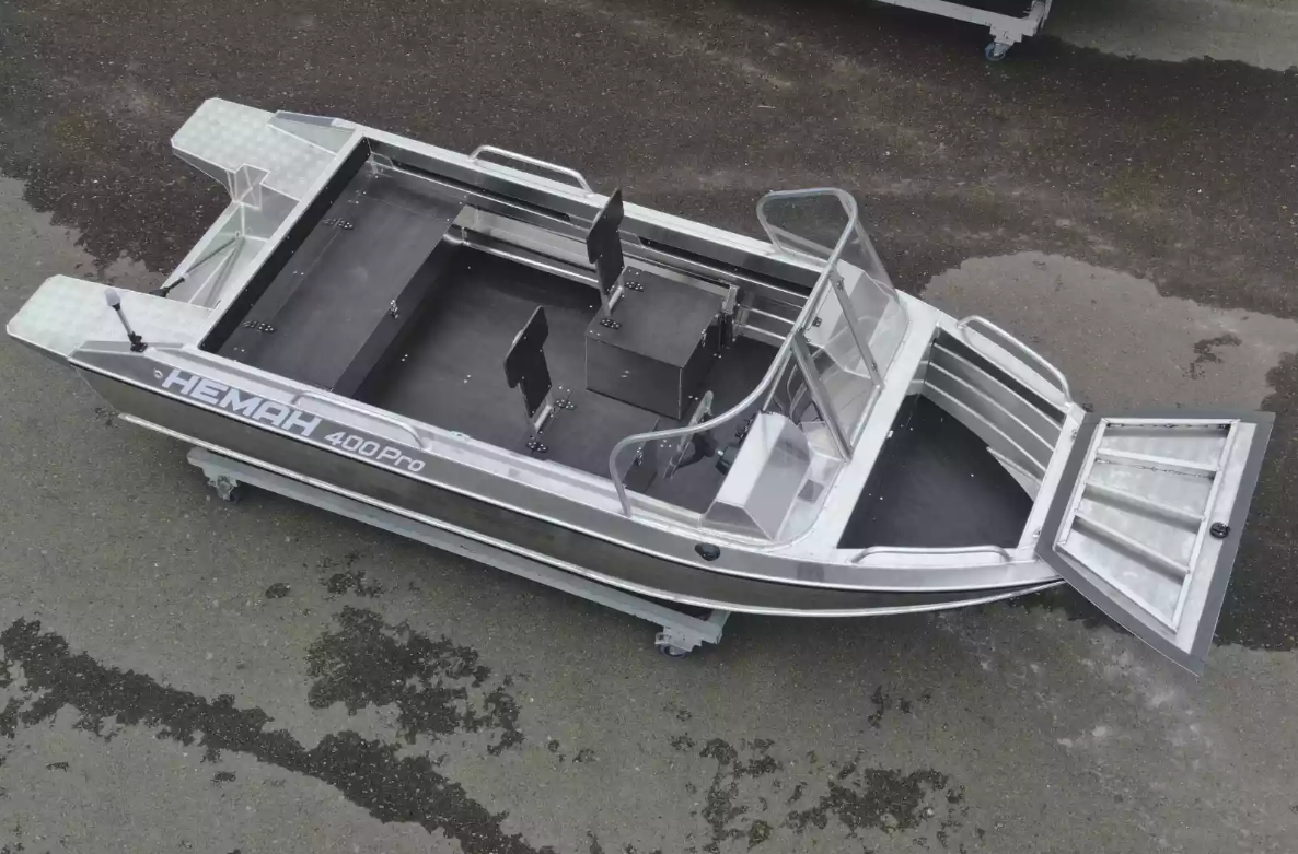 Алюминиевый катер Neman-400 PRO в Оренбурге