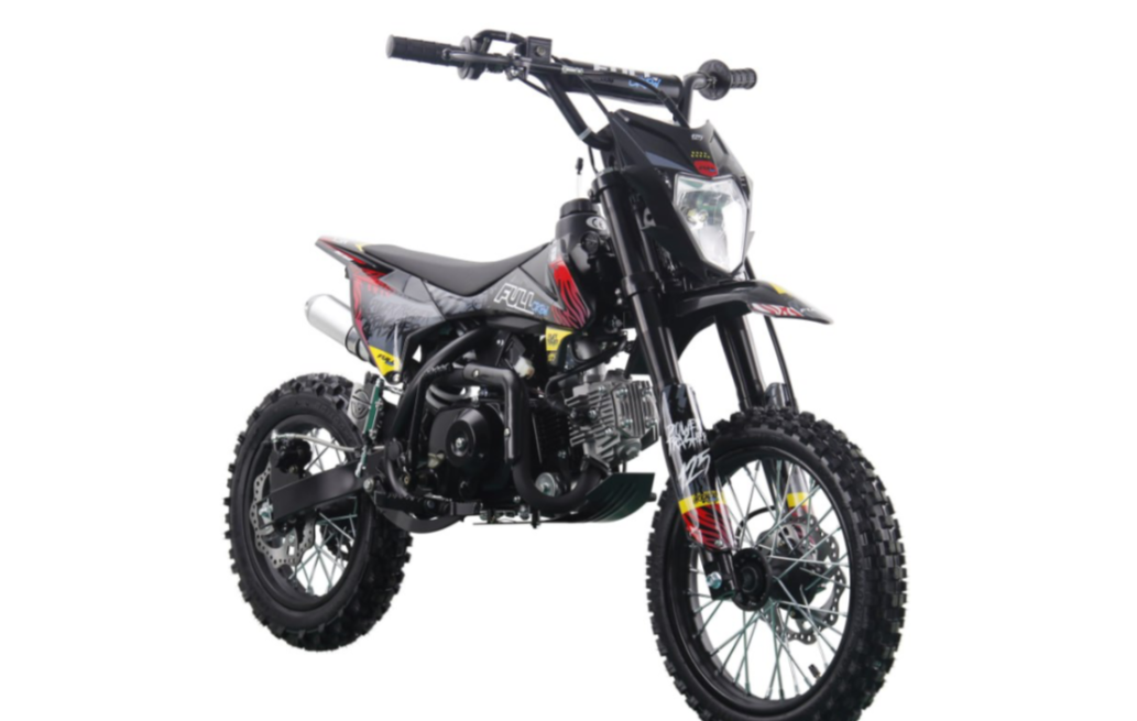 Питбайк FullCrew Power Trasher 125cc 14\12 (п\автомат эл.стартер) в Оренбурге