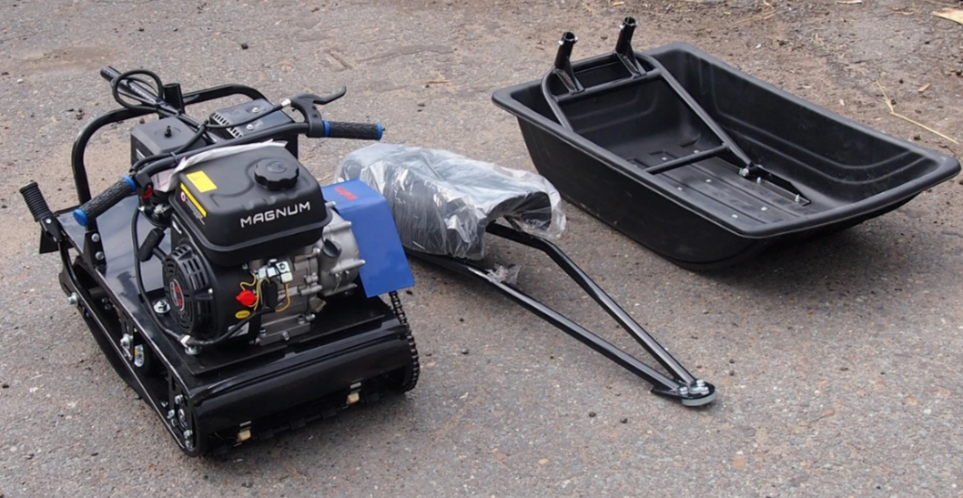 Мотобуксировщик компактный БЕЛКА ПЛЮС - 6,5 л.с. в Оренбурге