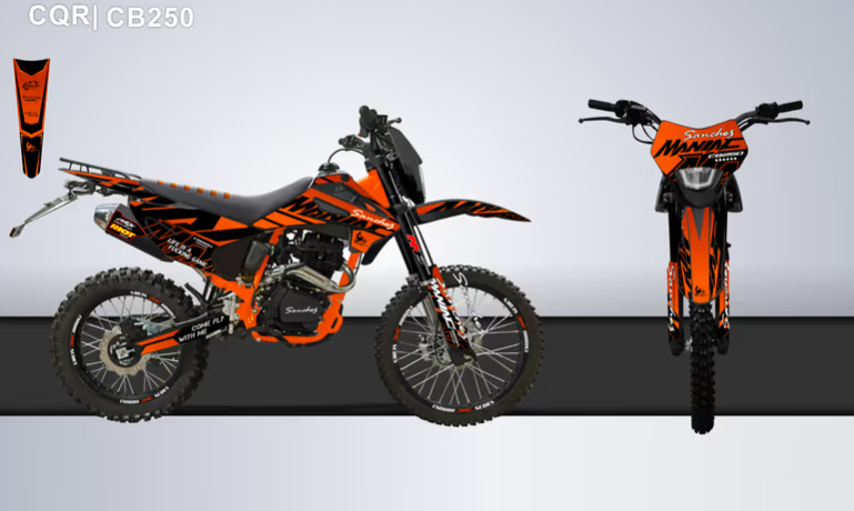 Кроссовый мотоцикл Sanchez Maniac CB250D в Оренбурге