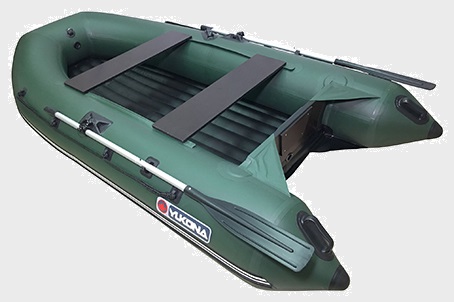 ЛОДКА НАДУВНАЯ YUKONA 350 НДНД в Оренбурге