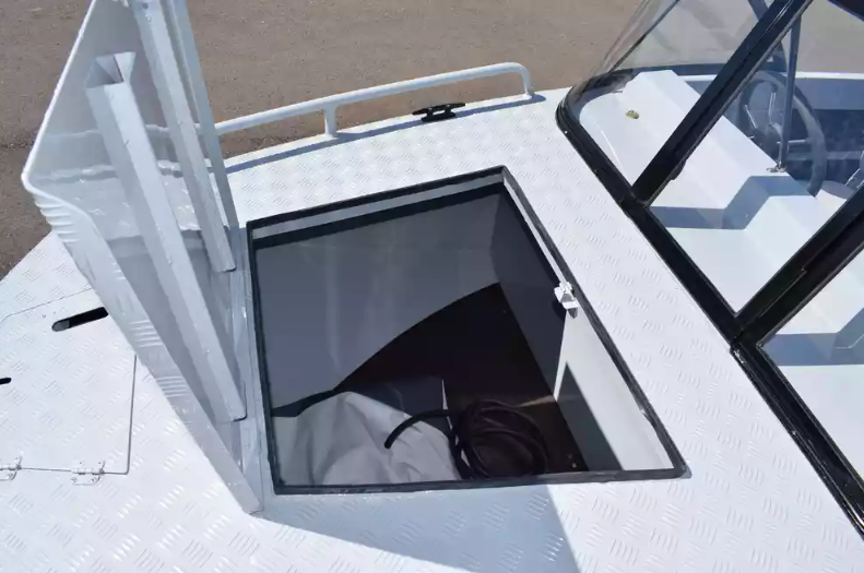 Алюминиевый катер Неман 500 в Оренбурге