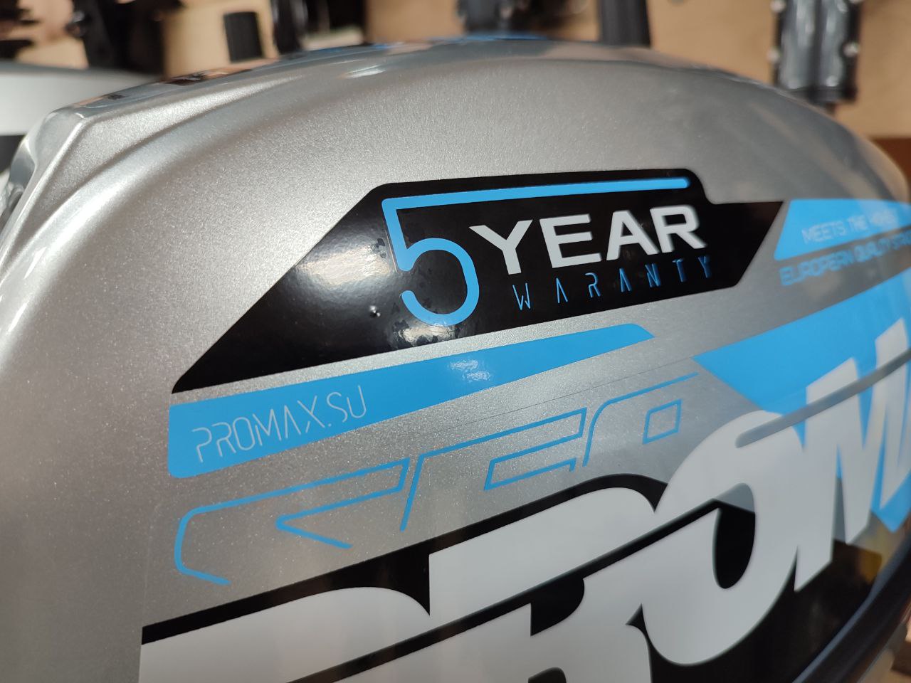 Лодочный мотор PROMAX SP9.9FHS (15) EXTRA в Оренбурге
