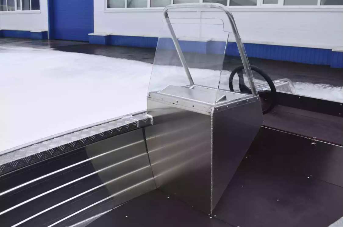 Алюминиевая лодка Wyatboat-390 C в Оренбурге