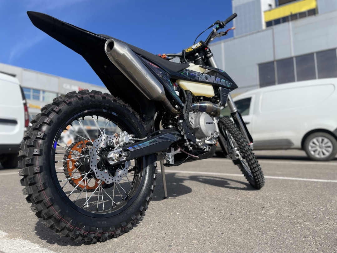 Кроссовый мотоцикл (эндуро) PROMAX PZ9 480 PRO-SPORT в Оренбурге