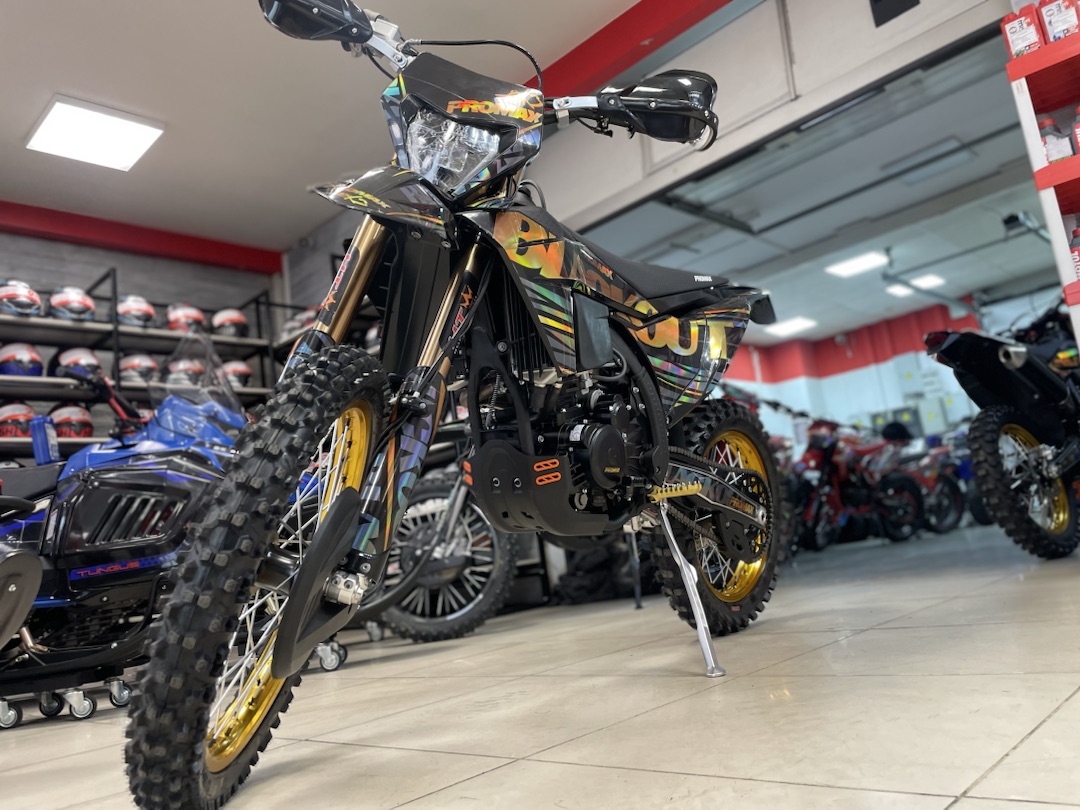 Кроссовый мотоцикл PROMAX BLACKOUT NB300 MX в Оренбурге