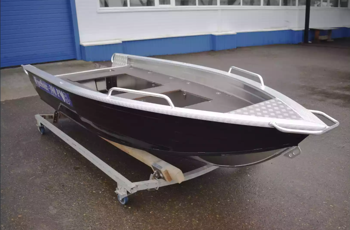 Алюминиевая лодка Wyatboat-390РМ в Оренбурге