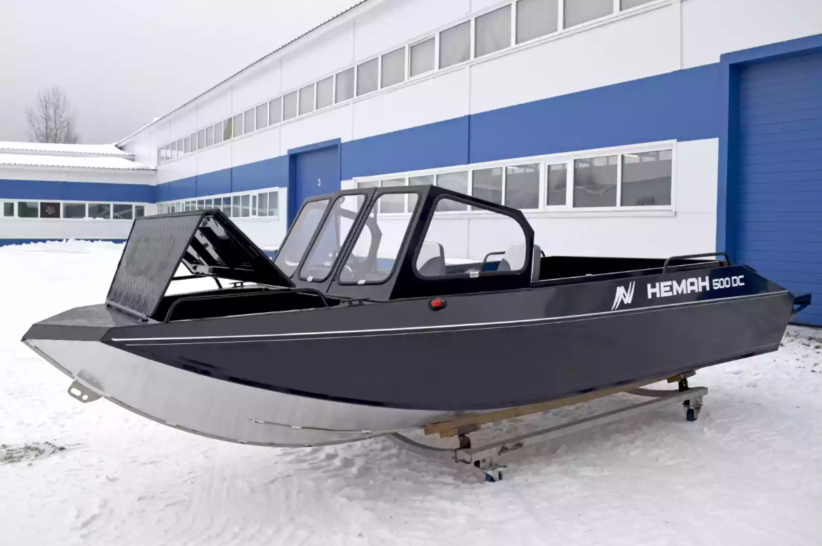 Алюминиевый катер Неман-500 DC Pro в Оренбурге