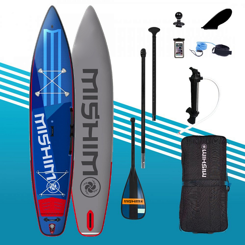 SUP (САП) Доска MISHIMO SPORT 12.6 в Оренбурге