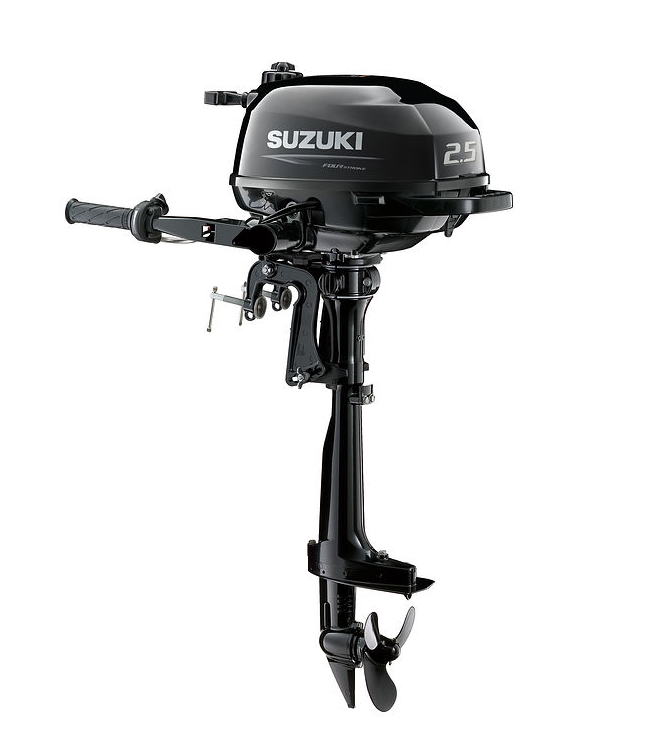 Лодочный мотор Suzuki DF2.5L в Оренбурге