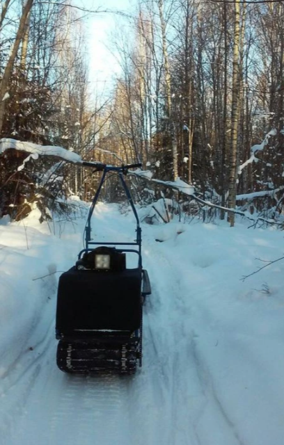 Мотобуксировщик ЮКОН 380 7 л.с. в Оренбурге