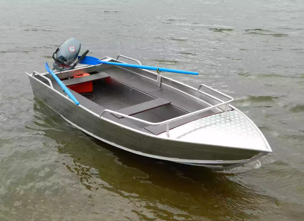 Алюминиевая лодка Wyatboat-390 M в Оренбурге