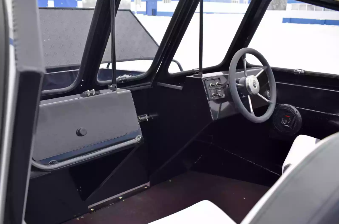 Алюминиевый катер Неман-500 DC Pro в Оренбурге