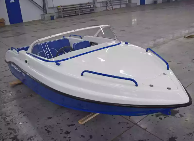 Комбинированный катер Neman-450 в Оренбурге