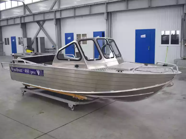 Алюминиевый катер Wyatboat-460 DCM Pro в Оренбурге