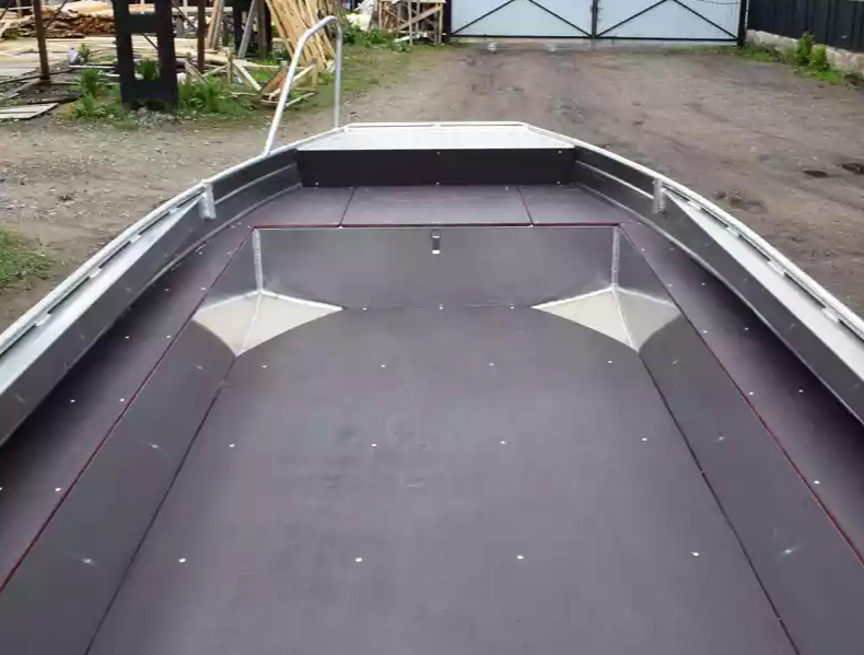 Алюминиевая лодка  Wyatboat-430 Master в Оренбурге