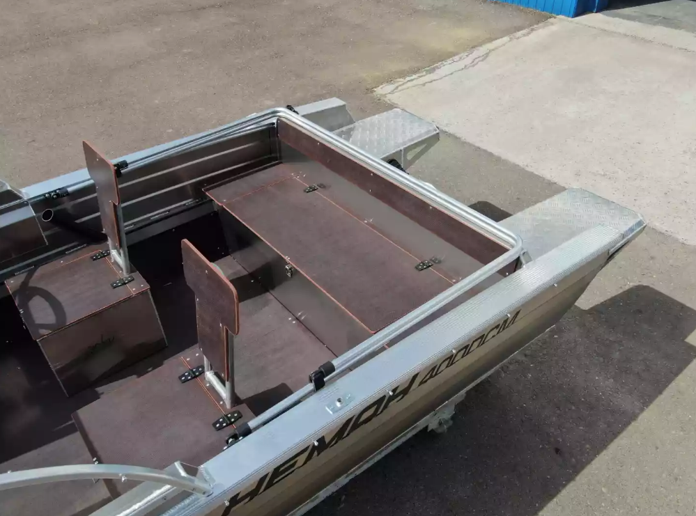 Алюминиевая лодка  Неман-400 DCM NEW в Оренбурге