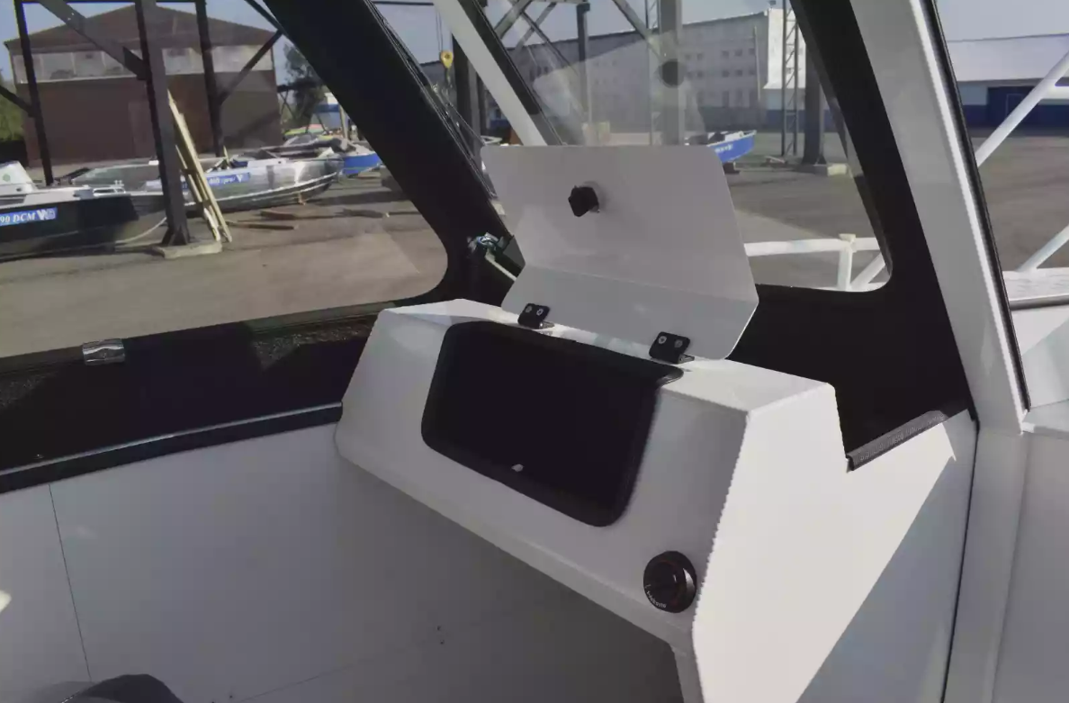 Алюминиевый катер Wyatboat-660 Cabin в Оренбурге