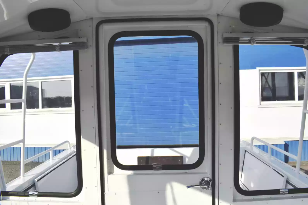 Алюминиевый катер Wyatboat-660 Cabin в Оренбурге