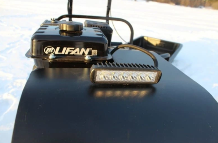 Мотобуксировщик ОНЕГО 380 МИНИ 6.5 л.с. в Оренбурге