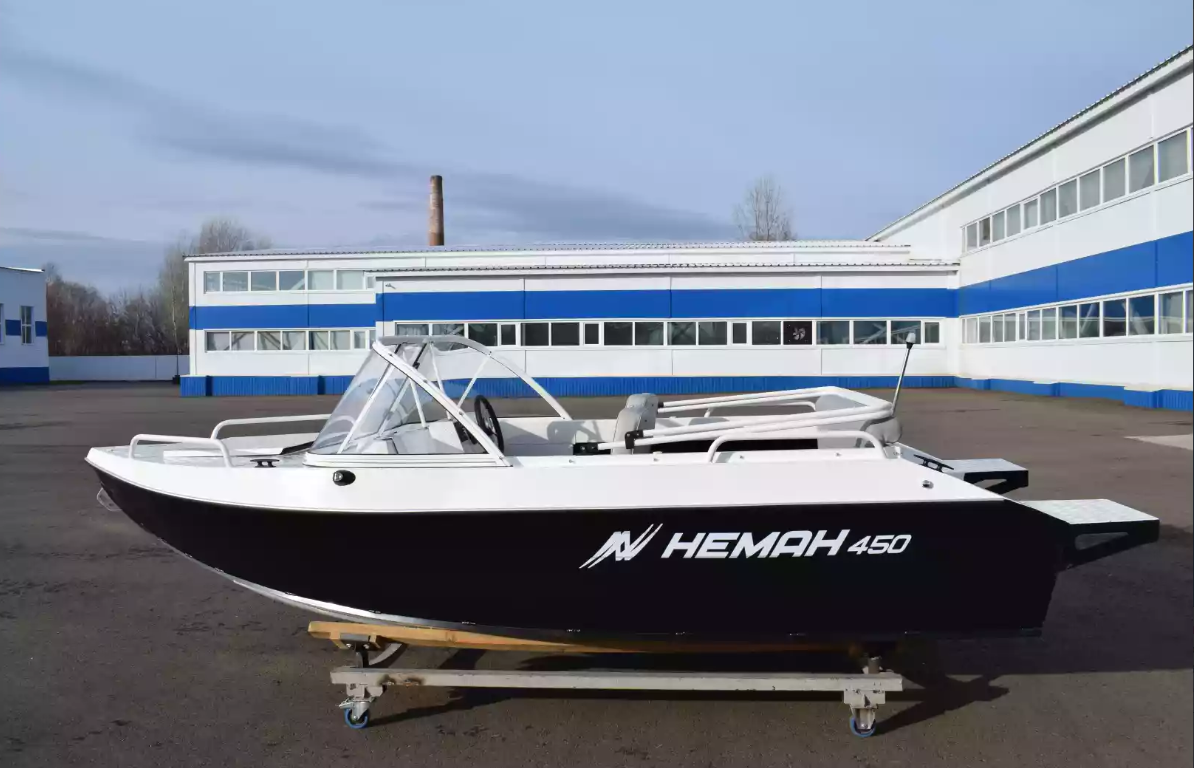 Алюминиевый катер Неман-450 в Оренбурге