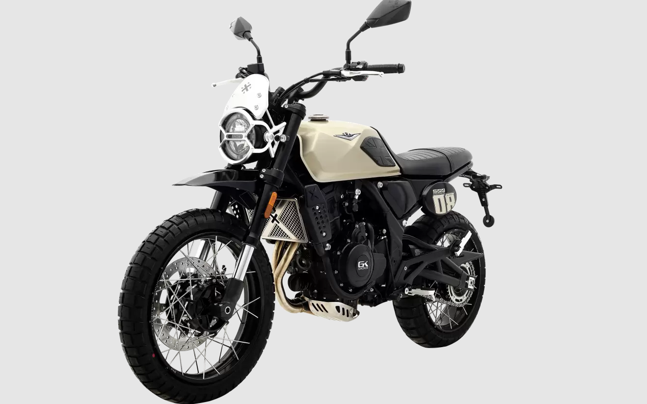 Мотоцикл GAOKIN GK 500 М11J в Оренбурге