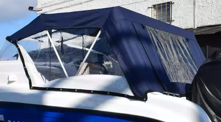 Стеклопластиковый катер Neman-550 с каютой в Оренбурге