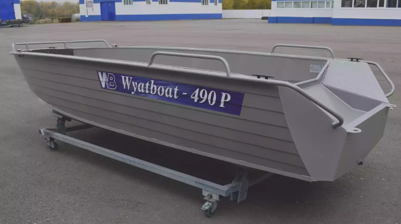 Алюминиевая лодка Wyatboat-490 P в Оренбурге
