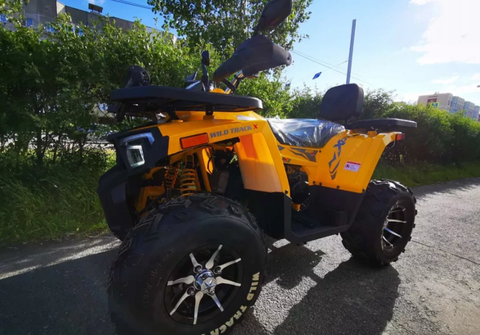 Квадроцикл MOTOLAND (МОТОЛЕНД) VOX200 WILD TRACK X PRO (баланс. вал) в Оренбурге