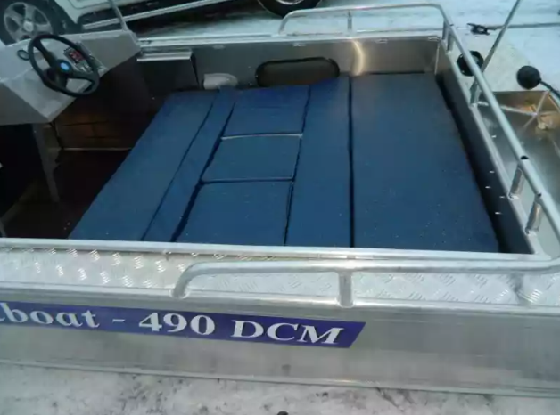 Алюминиевый катер Wyatboat-430T DCM Трансформер в Оренбурге