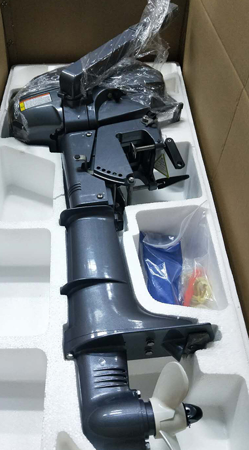 ЛОДОЧНЫЙ МОТОР ALLFA CG T3 в Оренбурге