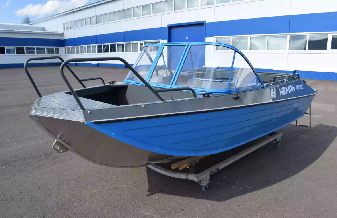 Алюминиевый катер Неман-450 DC в Оренбурге