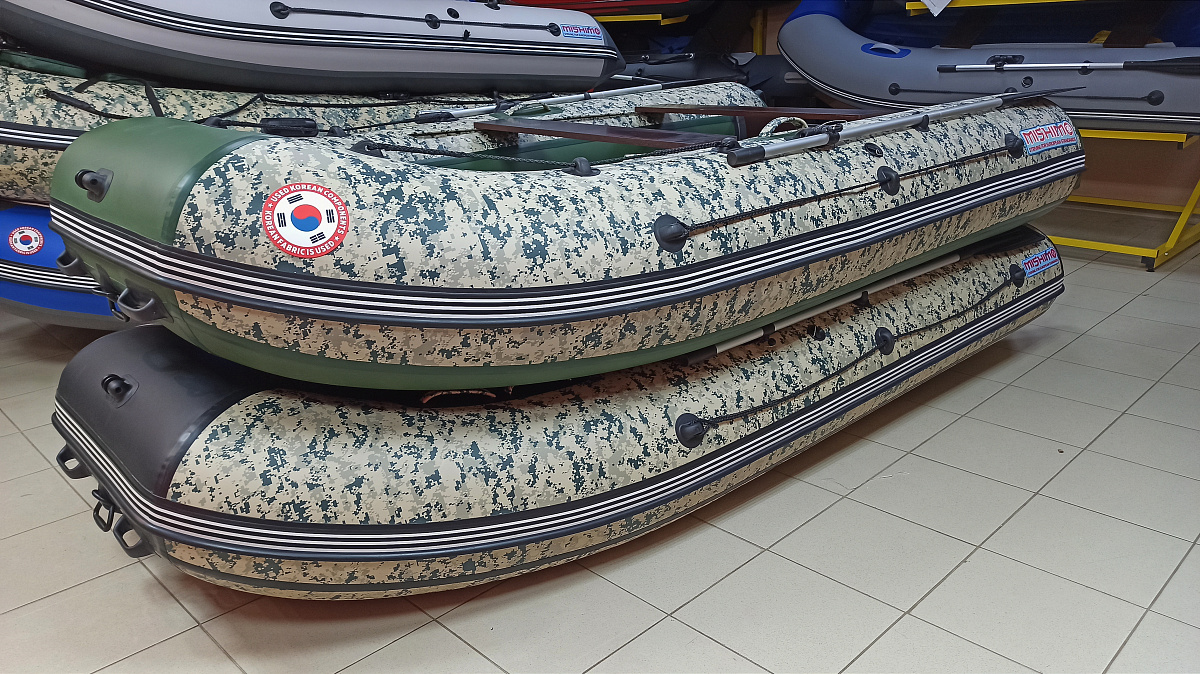 Лодка MISHIMO SPORT 370 в Оренбурге