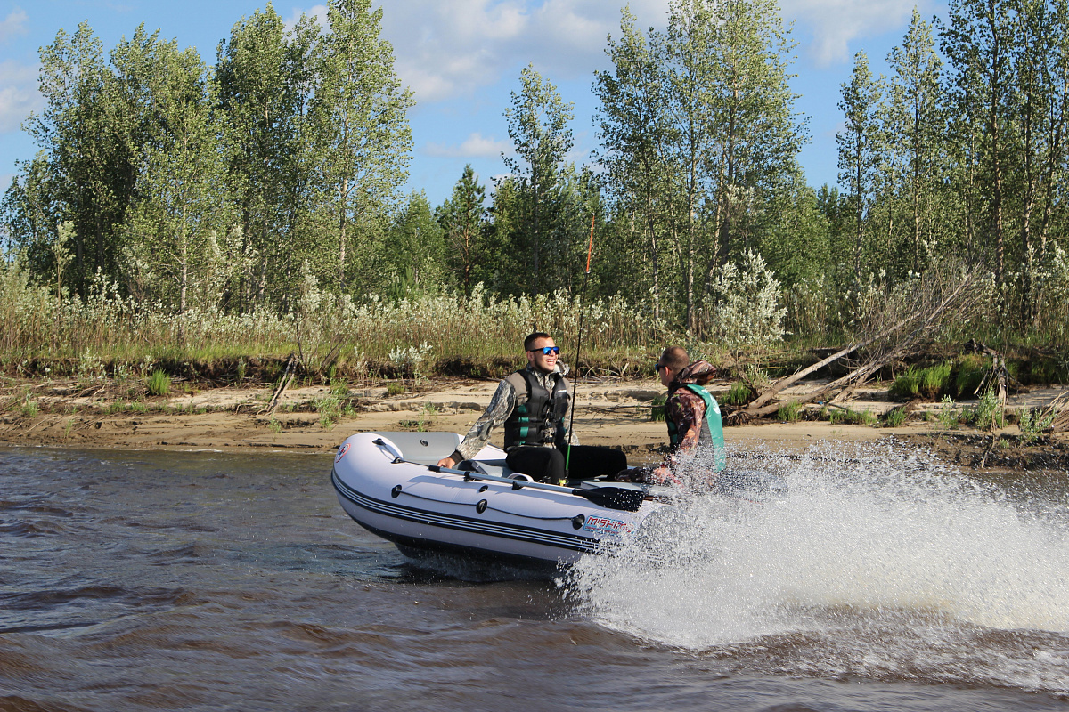 Лодка MISHIMO LITE DF 390 в Оренбурге